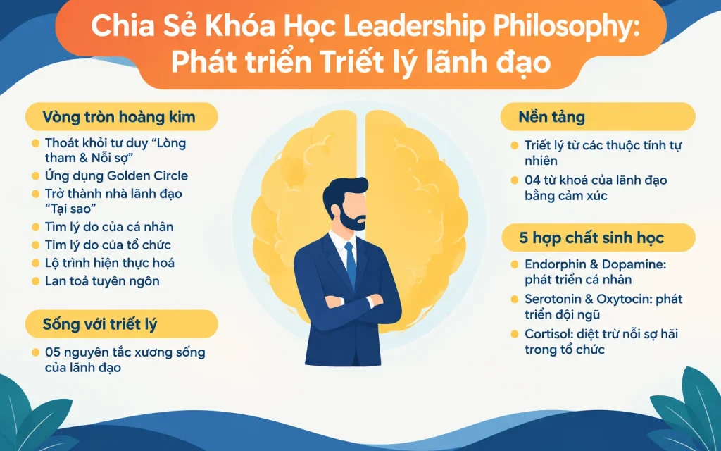 Khóa Học Leadership Philosophy: Phát triển Triết lý lãnh đạo