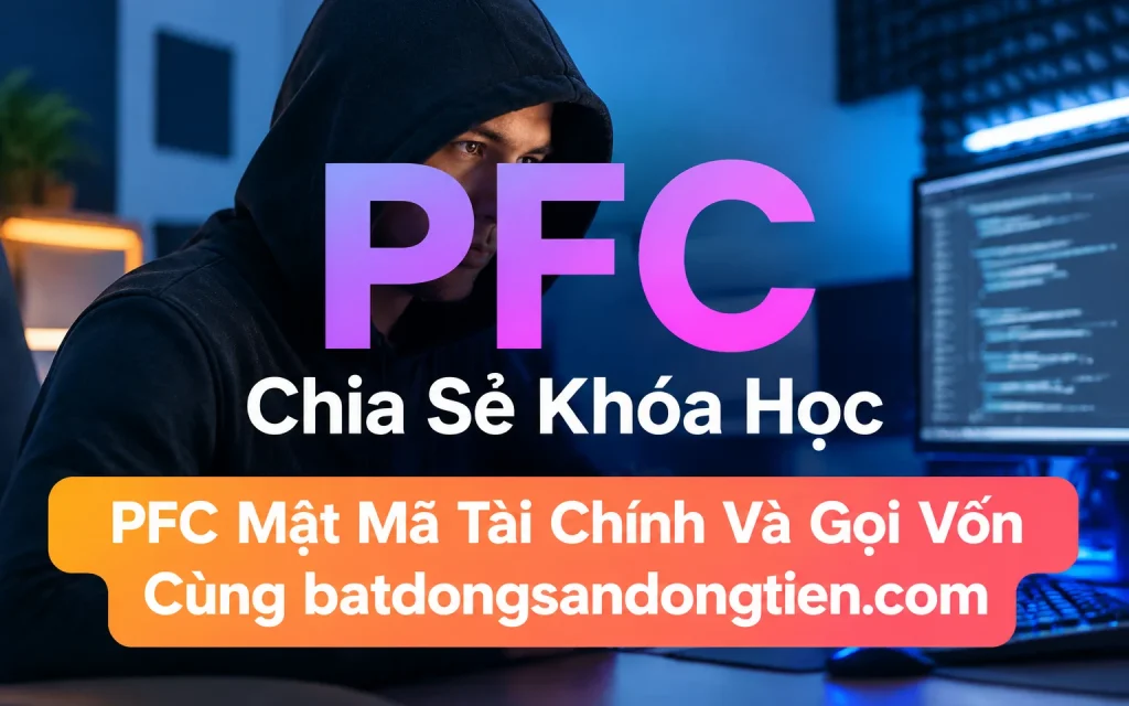 Khóa Học PFC Mật Mã Tài Chính Và Gọi Vốn Cùng batdongsandongtien.com