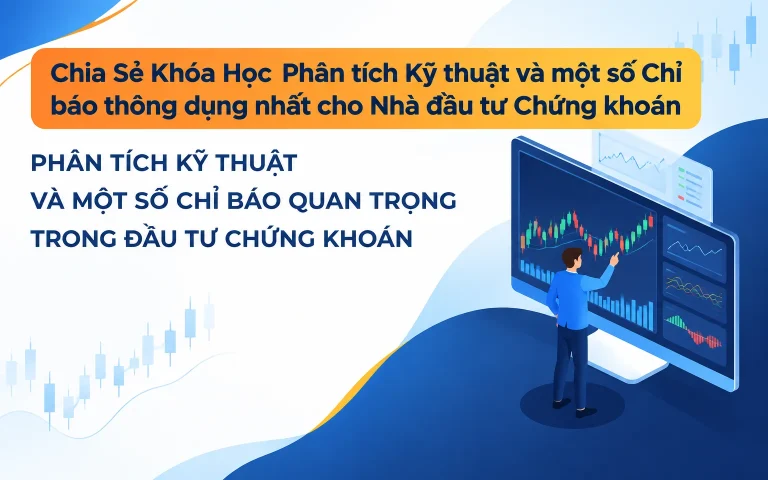 Khóa Học Phân tích Kỹ thuật và một số Chỉ báo thông dụng nhất cho Nhà đầu tư Chứng khoán