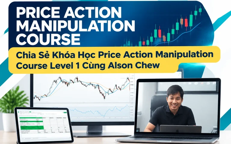 Khóa Học Price Action Manipulation Course Level 1 Cùng Alson Chew