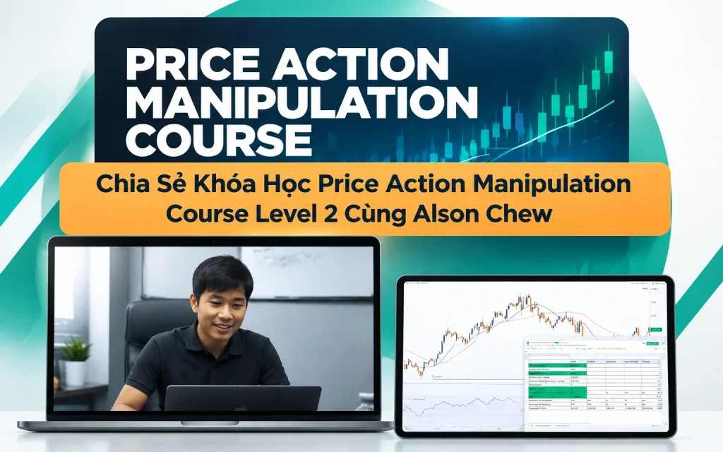 Share Khóa học Price Action Manipulation Course Level 2 Cùng Alson Chew