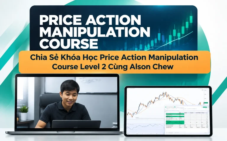 Khóa Học Price Action Manipulation Course Level 2 Cùng Alson Chew