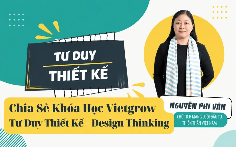Khóa Học Vietgrow Tư Duy Thiết Kế – Design Thinking