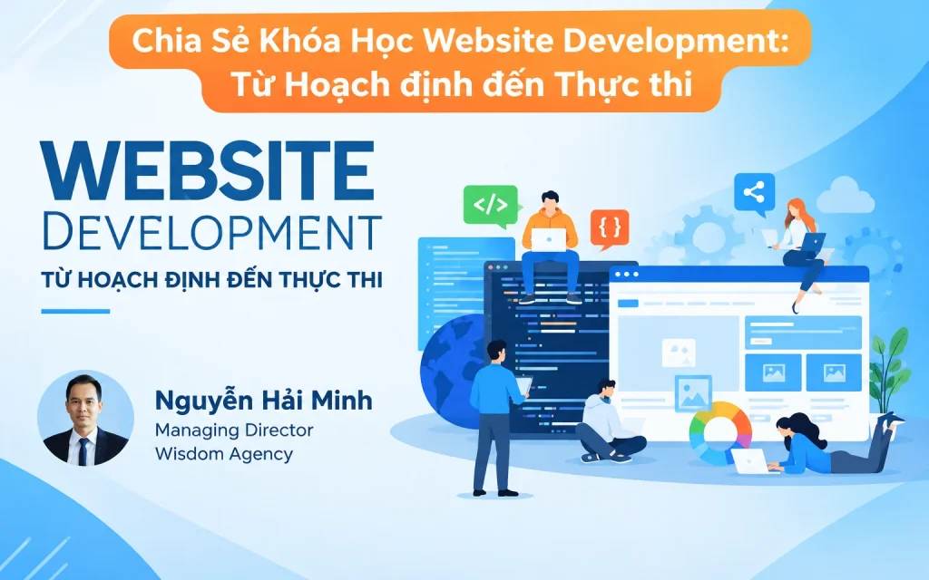 Khóa Học Website Development: Từ Hoạch định đến Thực thi