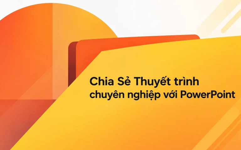 Thuyết trình chuyên nghiệp với PowerPoint hocexcel.online