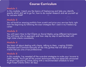 Saheli Chatterjee Freelance 101 Academy - Khóa học Freelance Mới Nhất