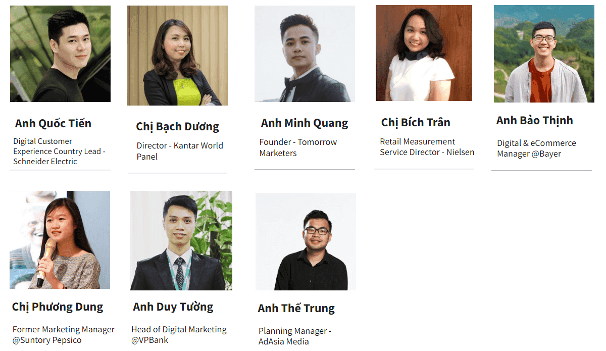 Giảng viên Phân tích số liệu cho quyết định chiến lược