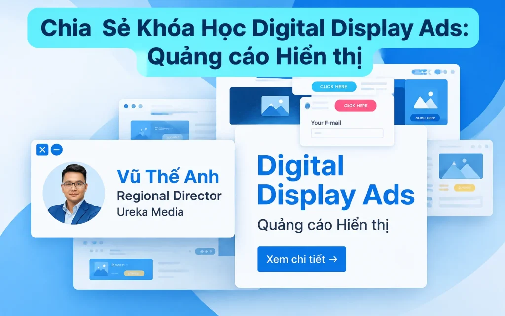 Khóa Học Digital Display Ads: Quảng cáo Hiển thị