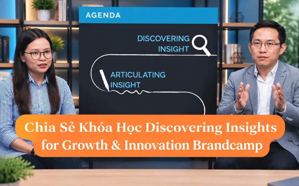 Khóa Học Discovering Insights for Growth & Innovation Brandcamp