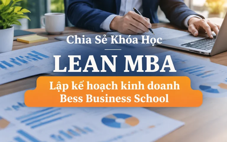 Khóa Học LEAN MBA Lập kế hoạch kinh doanh Bess Business School
