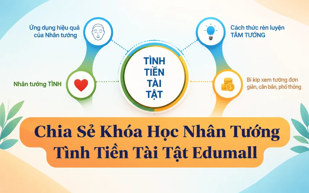Khóa Học Nhân Tướng Tình Tiền Tài Tật Edumall