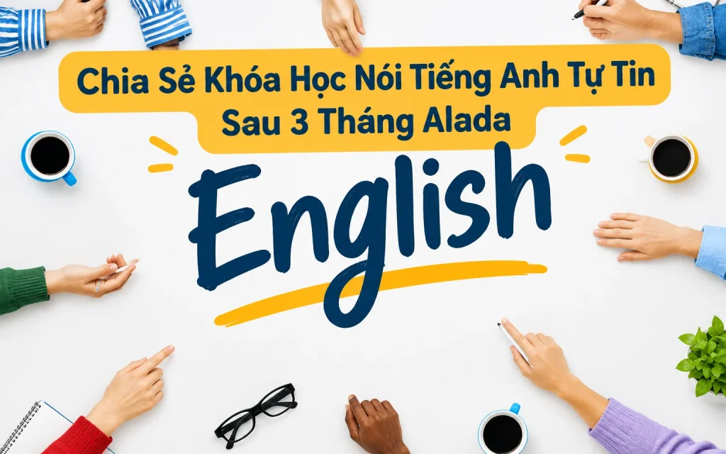 Khóa Học Nói Tiếng Anh Tự Tin Sau 3 Tháng Alada