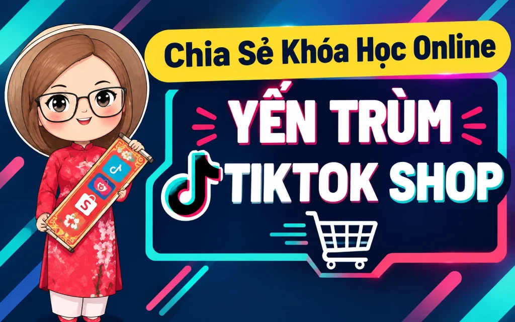 Khóa Học Online Yến Trùm Tiktok Shop