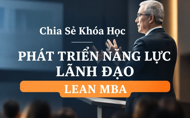 Khóa Học Phát triển năng lực Lãnh đạo LEAN MBA