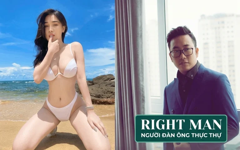 Khóa Học RIGHT MAN – Người Đàn Ông Thực Thụ Nguyễn Đặng Trung Hải