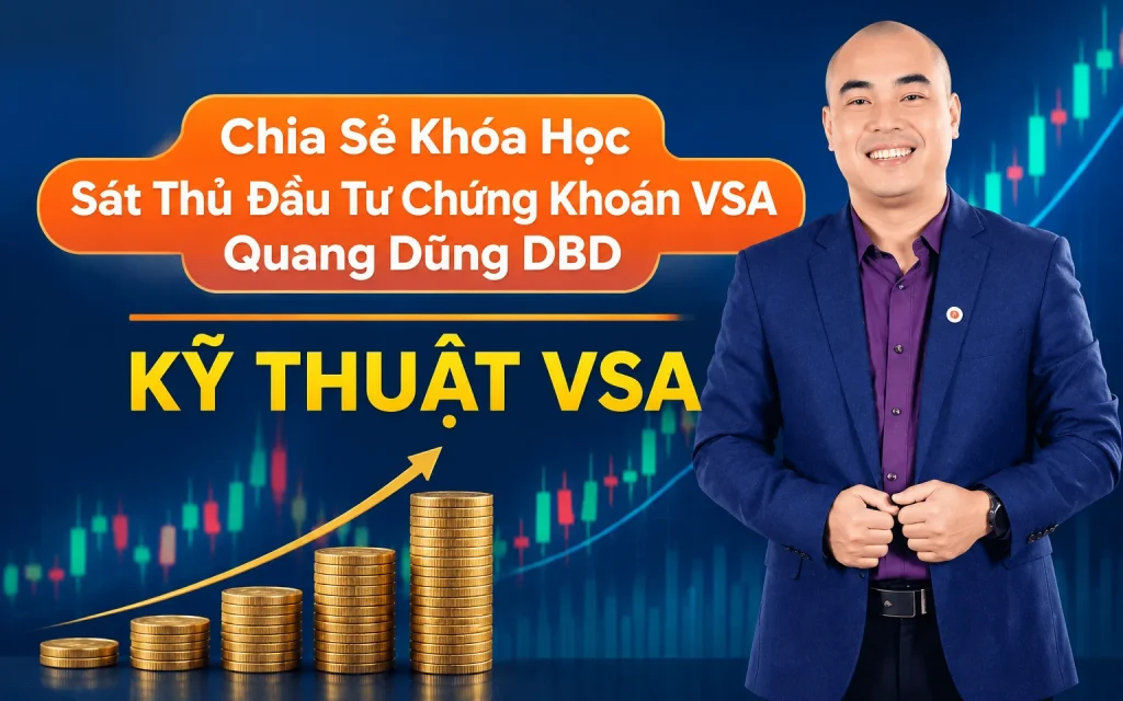 Khóa Học Sát Thủ Đầu Tư Chứng Khoán VSA Quang Dũng DBD