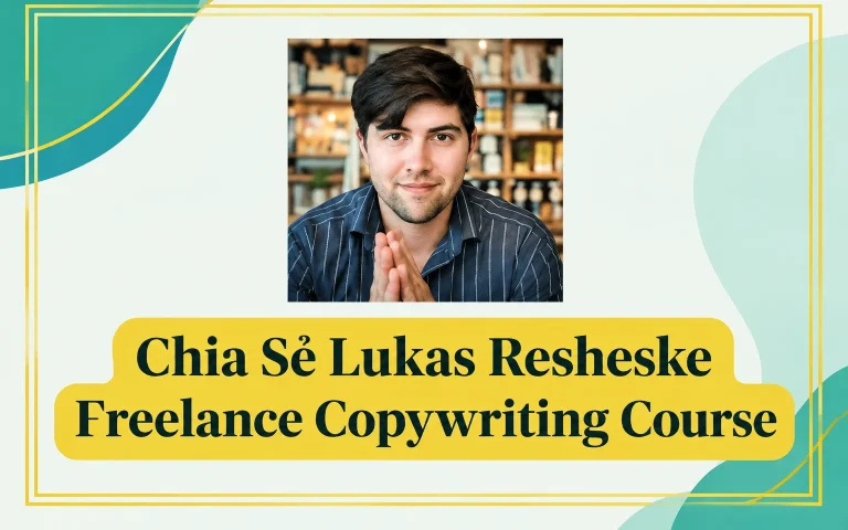Lukas Resheske Freelance Copywriting Course
