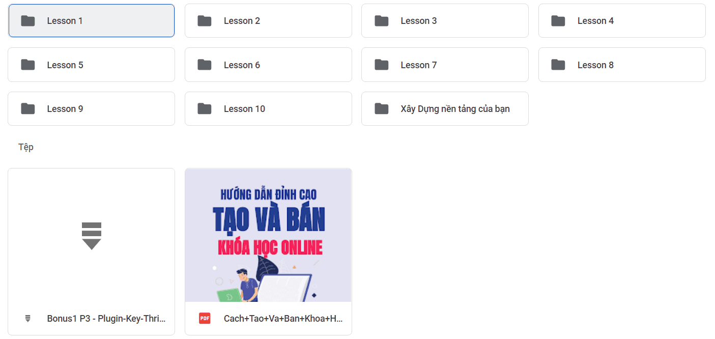 Combo 10 Khóa Học Kinh Doanh Online Hoàng Bá Tầu