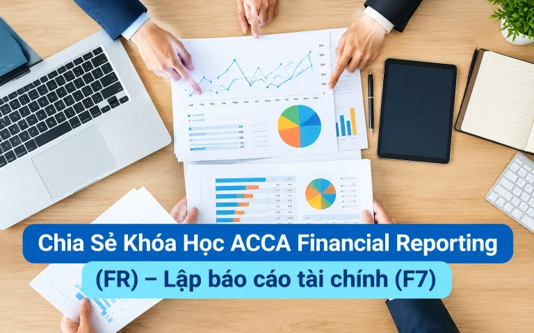Khóa Học ACCA Financial Reporting (FR) – Lập báo cáo tài chính (F7)