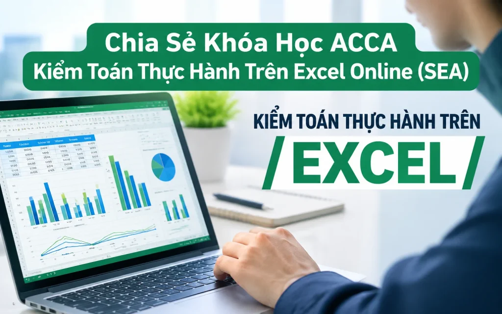Khóa Học ACCA Kiểm Toán Thực Hành Trên Excel Online (SEA)