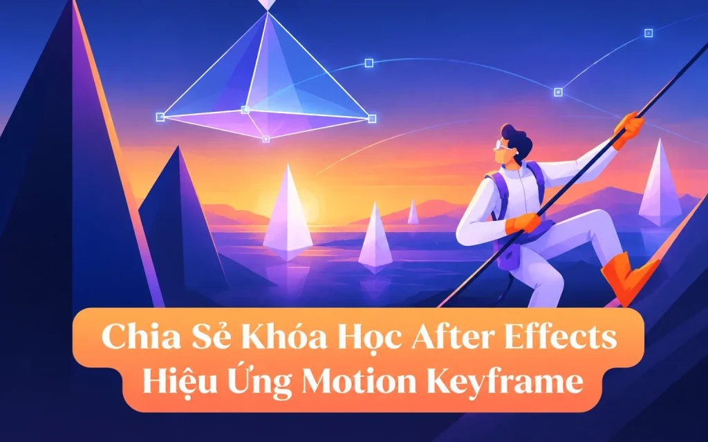 Khóa Học After Effects Hiệu Ứng Motion Keyframe