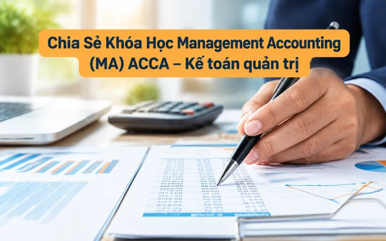 Khóa Học Management Accounting (MA) ACCA – Kế toán quản trị