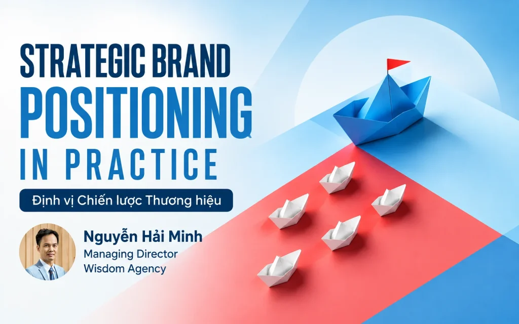 Chia Sẻ Khoá Học Strategic Brand Positioning in Practice: Định vị Chiến lược Thương hiệu
