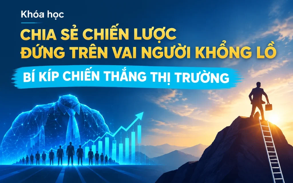 Chiến Lược Đứng Trên Vai Người Khổng Lồ – Bí Kíp Chiến Thắng Thị Trường