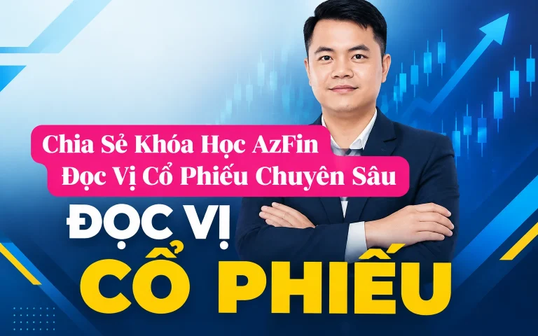 Khóa Học AzFin Đọc Vị Cổ Phiếu Chuyên Sâu