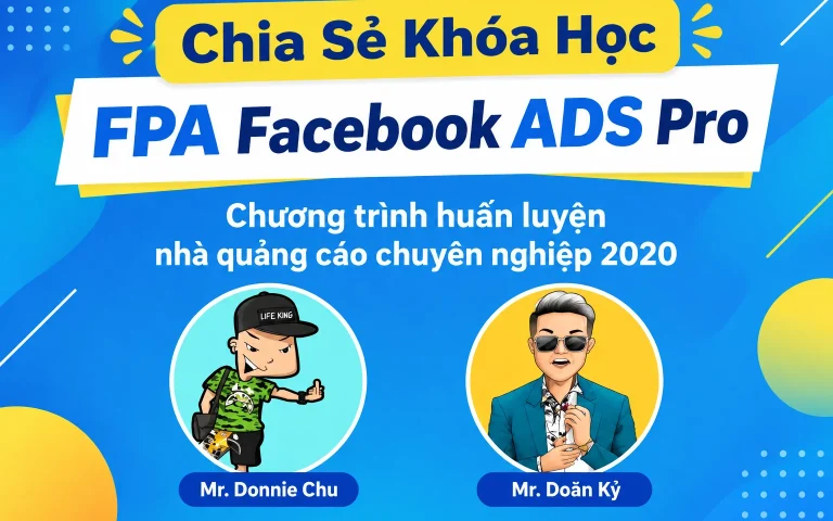 Khóa Học FPA Facebook ADS Pro Doãn Kỷ
