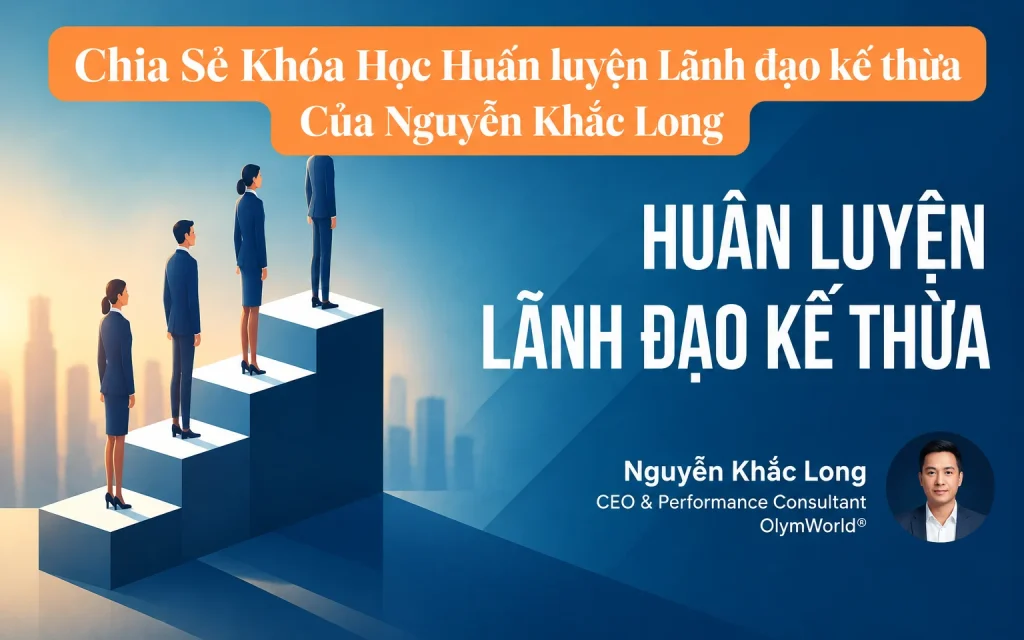 Share Khóa Học Huấn luyện Lãnh đạo kế thừa Của Nguyễn Khắc Long