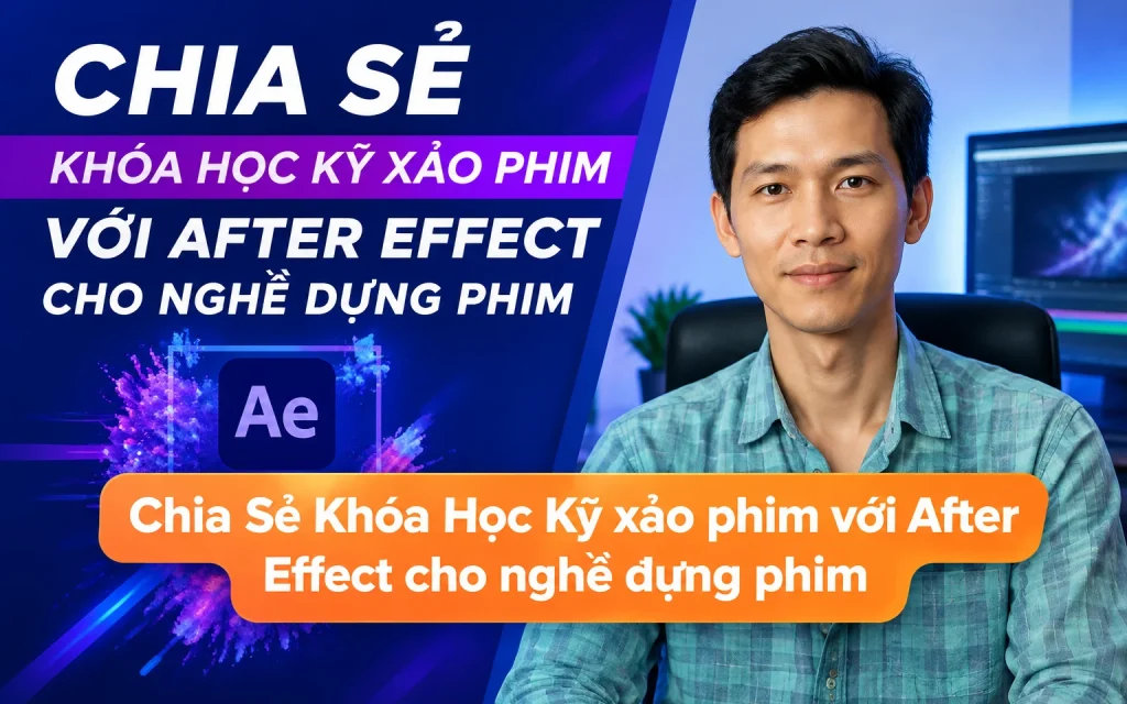 Khóa Học Kỹ xảo phim với After Effect cho nghề dựng phim
