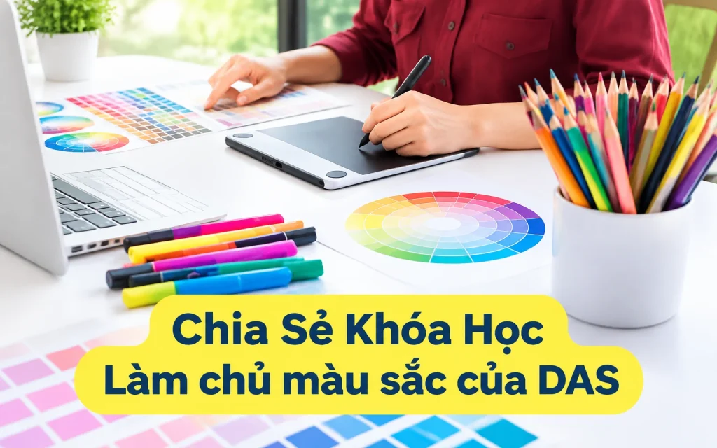 Share Khóa Học Làm chủ màu sắc của DAS