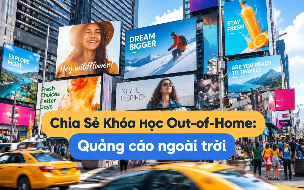Khóa Học Out-of-Home: Quảng cáo ngoài trời