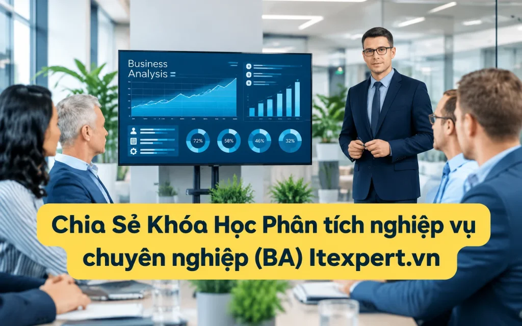 Khóa Học Phân tích nghiệp vụ chuyên nghiệp (BA) Itexpert.vn