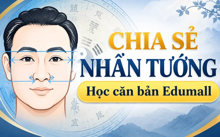 Nhân tướng học căn bản Edumall