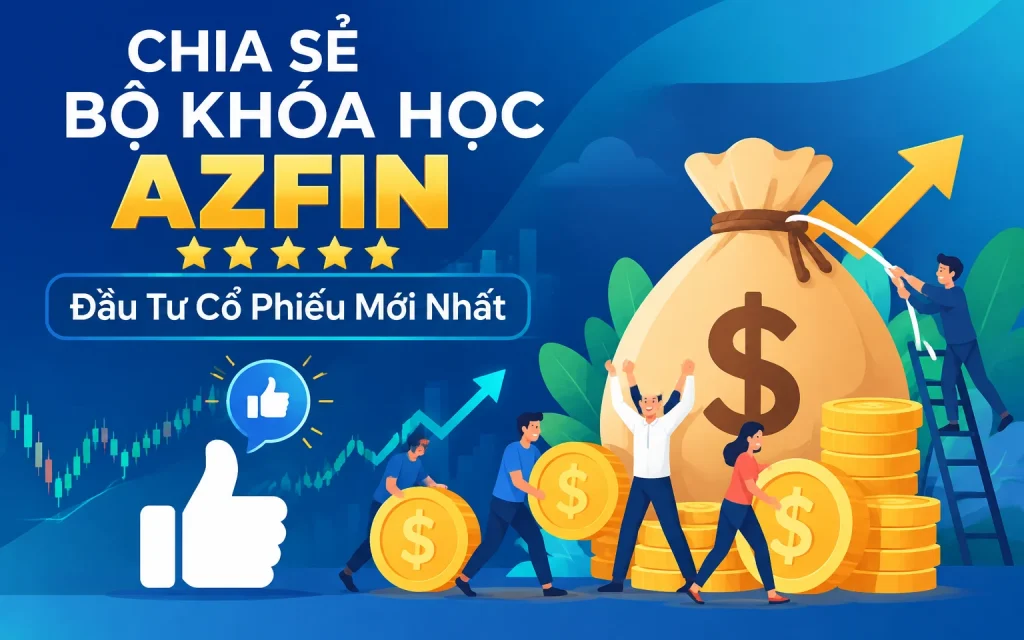 Bộ Khóa Học AzFin Đầu Tư Cổ Phiếu Mới Nhất