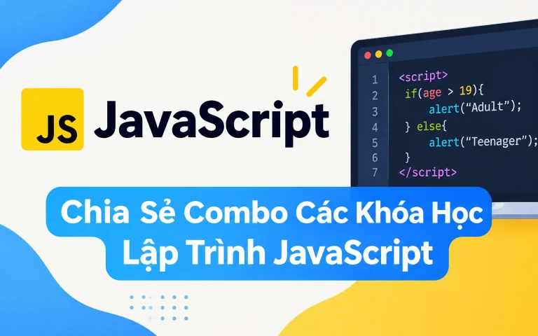 Combo Các Khóa Học Lập Trình JavaScript