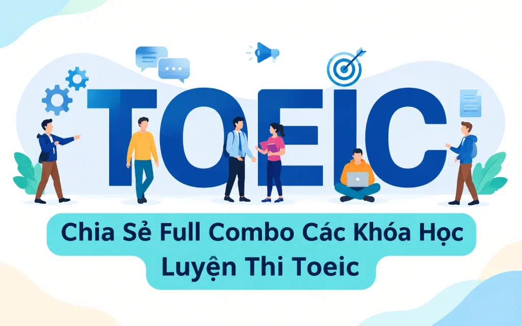 Share Full Combo Các Khóa Học Luyện Thi Toeic