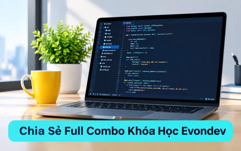 Full Combo Khóa Học Evondev