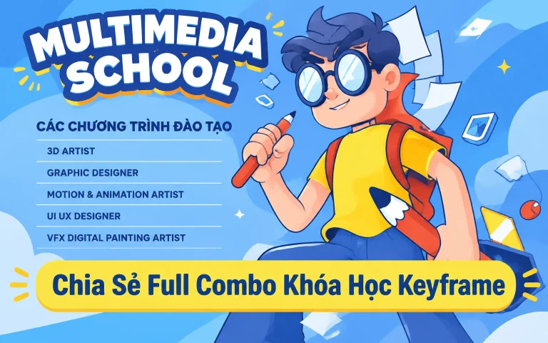 Full Combo Khóa Học Keyframe