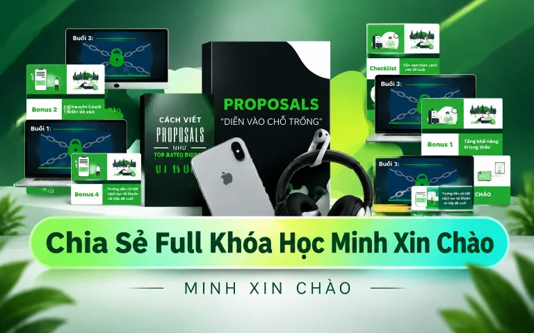 Full Khóa Học Minh Xin Chào