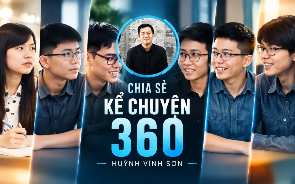 Kể Chuyện 360 Huỳnh Vĩnh Sơn