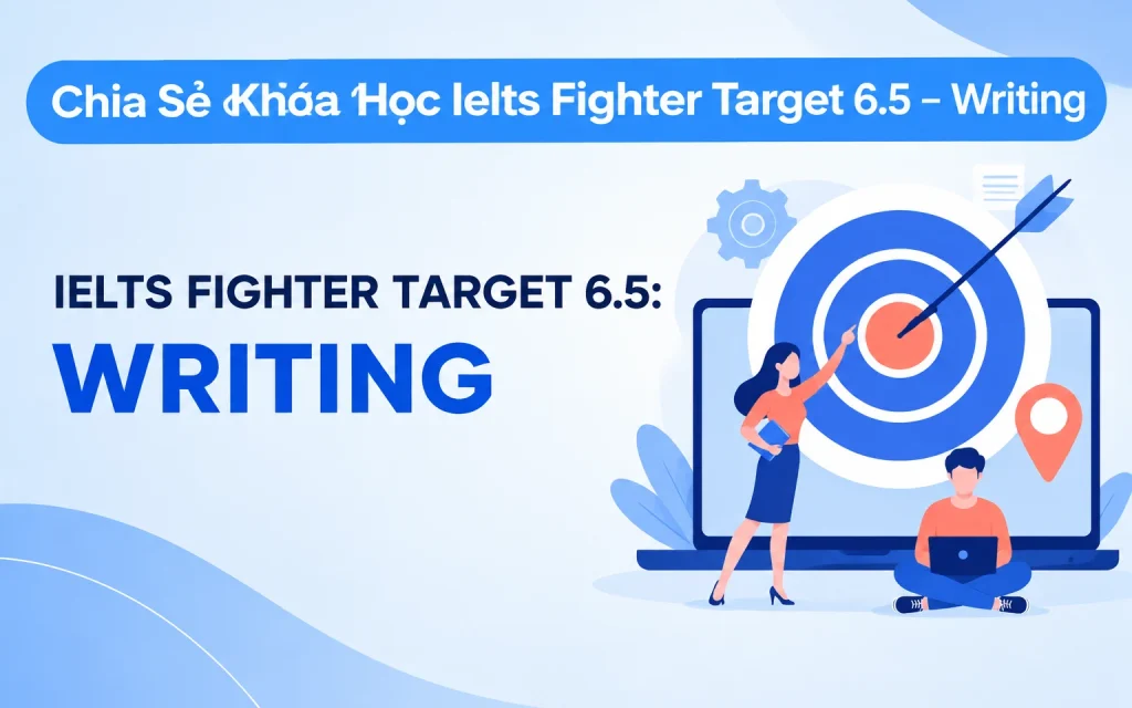 Share Khóa học Ielts Fighter Target 6.5 - Writing