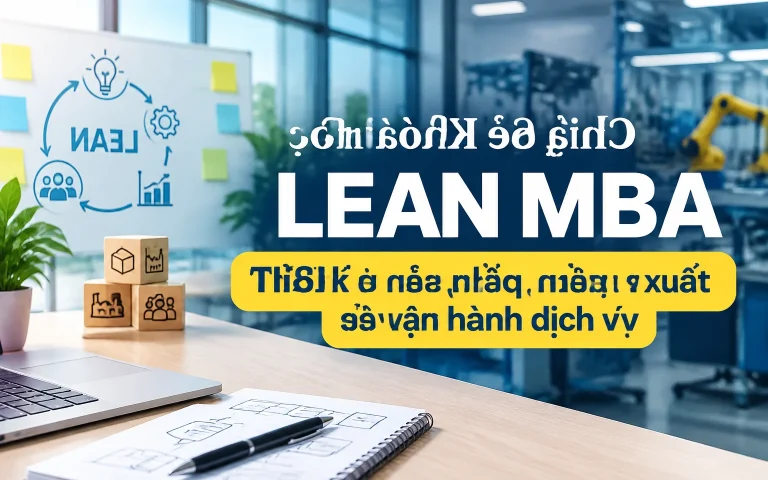 Khóa Học LEAN MBA – Thiết kế sản phẩm, sản xuất và vận hành dịch vụ