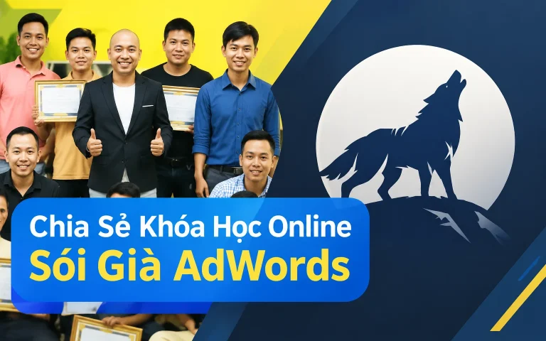 Khóa Học Online Sói Già AdWords