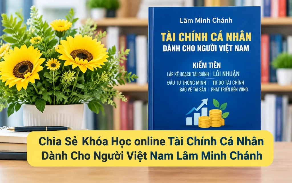 Khóa Học online Tài Chính Cá Nhân Dành Cho Người Việt Nam Lâm Minh Chánh