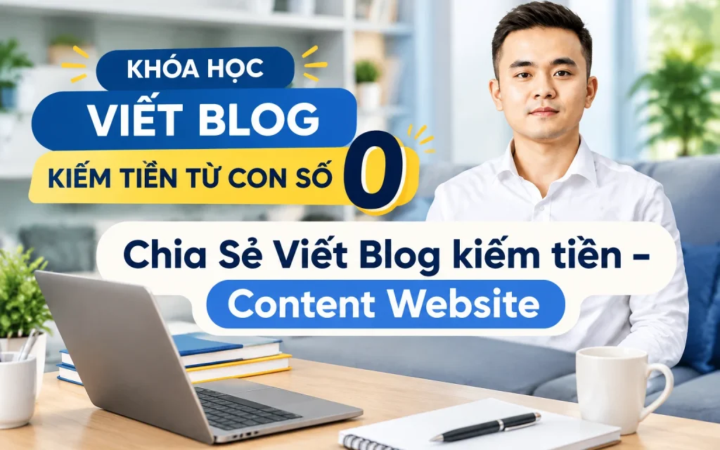 Viết Blog kiếm tiền – Content Website