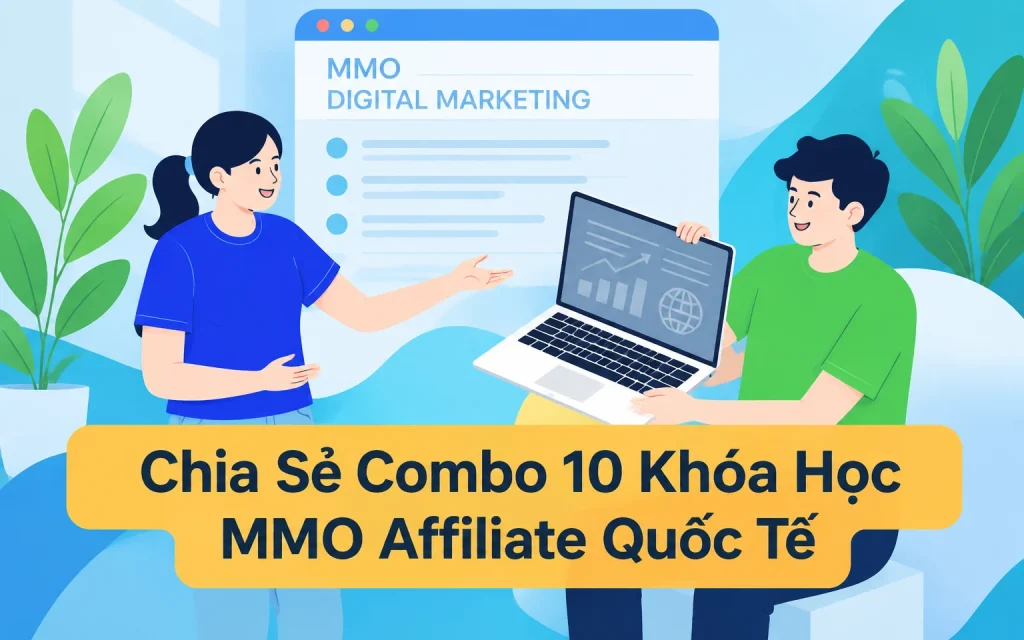Share Combo 10 Khóa Học MMO Affiliate Quốc Tế