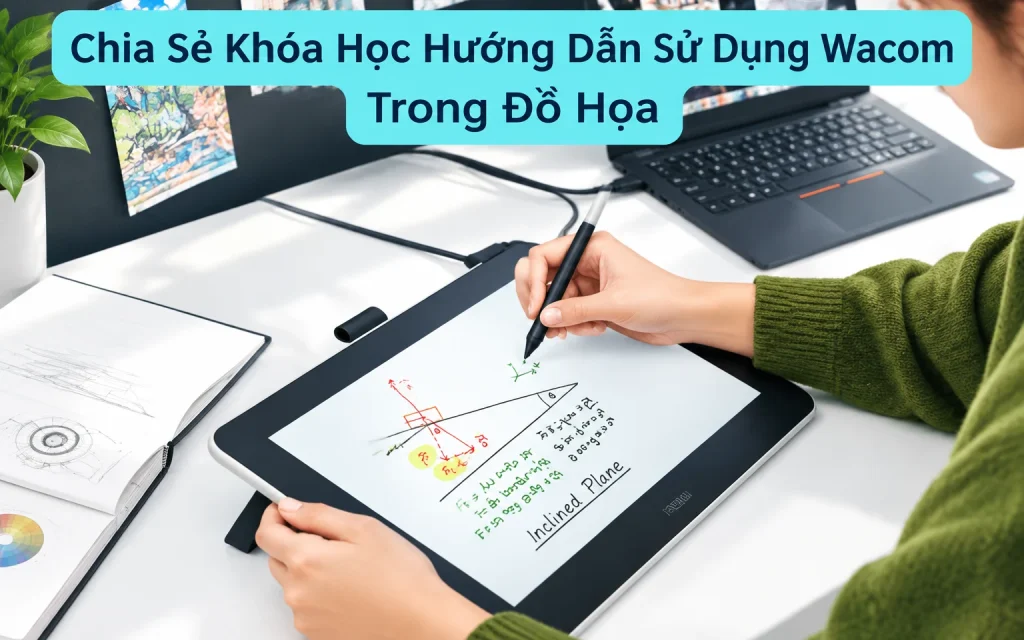 Khóa Học Hướng Dẫn Sử Dụng Wacom Trong Đồ Họa